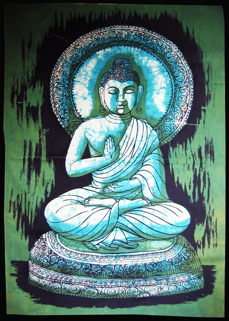 Buddha Abhaya Batik Small