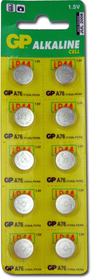 GP Alkaline Cell Batteries