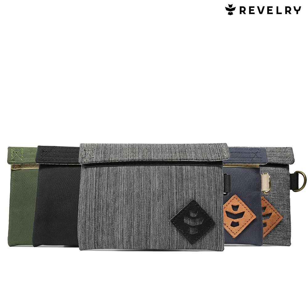 Revelry The Mini Confidant Odour Absorbing Water Resistant Pouch