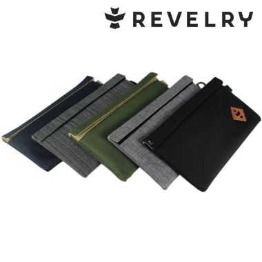 Revelry The Confidant Odour Absorbing  Water Resistant Pouch
