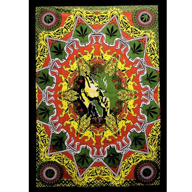 Bob Marley Batik - Smoking