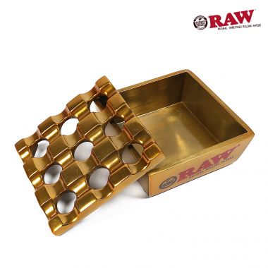 RAW Gold Regal Ashtray
