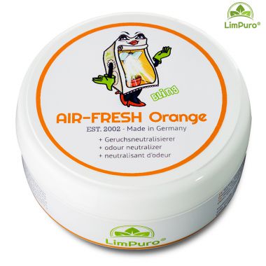 Limpuro Air Fresh Orange Odour Eliminator Tub (200g)
